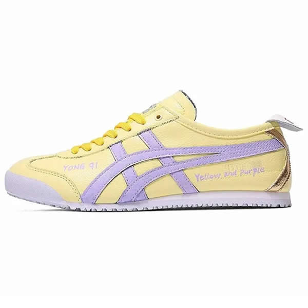 (Yellow and Purple) Mexico 66 Shoes