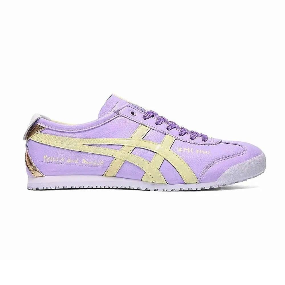 (Yellow and Purple) Mexico 66 Shoes