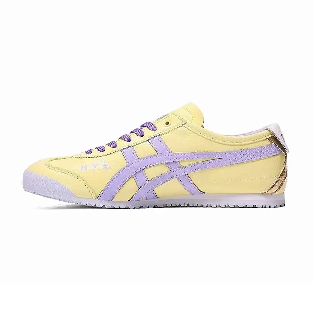 (Yellow and Purple) Mexico 66 Shoes