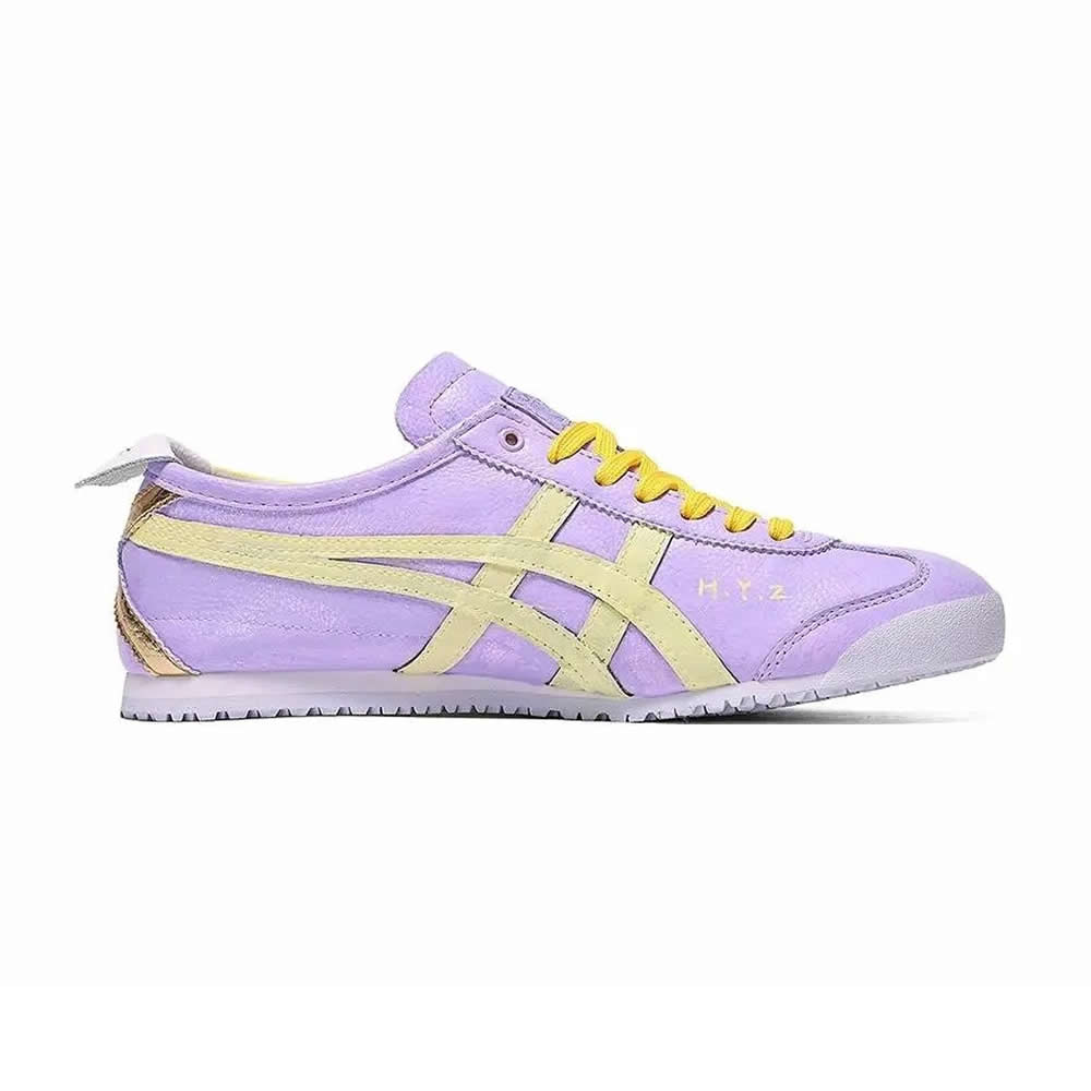 (Yellow and Purple) Mexico 66 Shoes