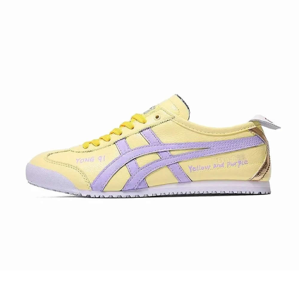 (Yellow and Purple) Mexico 66 Shoes