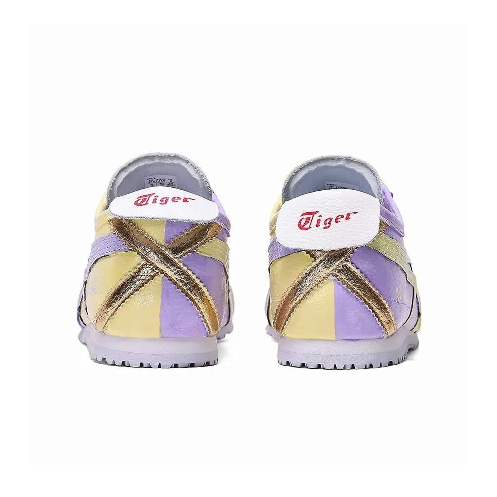 (Yellow and Purple) Mexico 66 Shoes