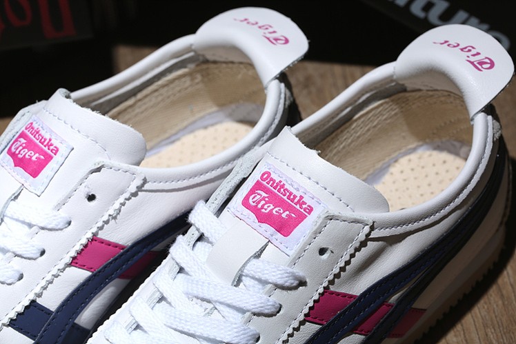 (White/ Navy/ Pink) Mexico 66 Shoes