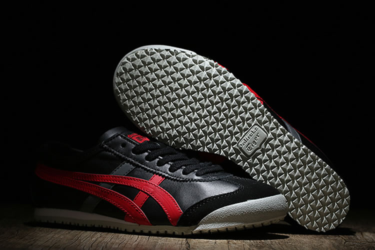 (Black/ Red/ Grey) Mexico 66 New Shoes - Click Image to Close