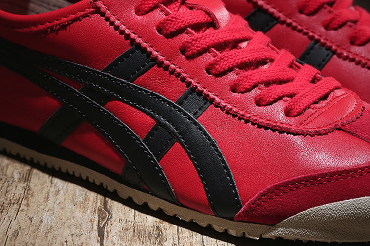 (Red/ Black) New Onitsuka Tiger Mexico 66 Shoes [D4J2L-2590] : Onitsuka ...