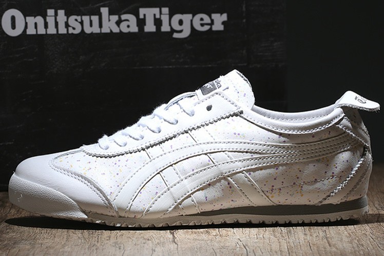 (White/ White) New Onitsuka Tiger Mexico 66 Shoes [D574L-0101 ...