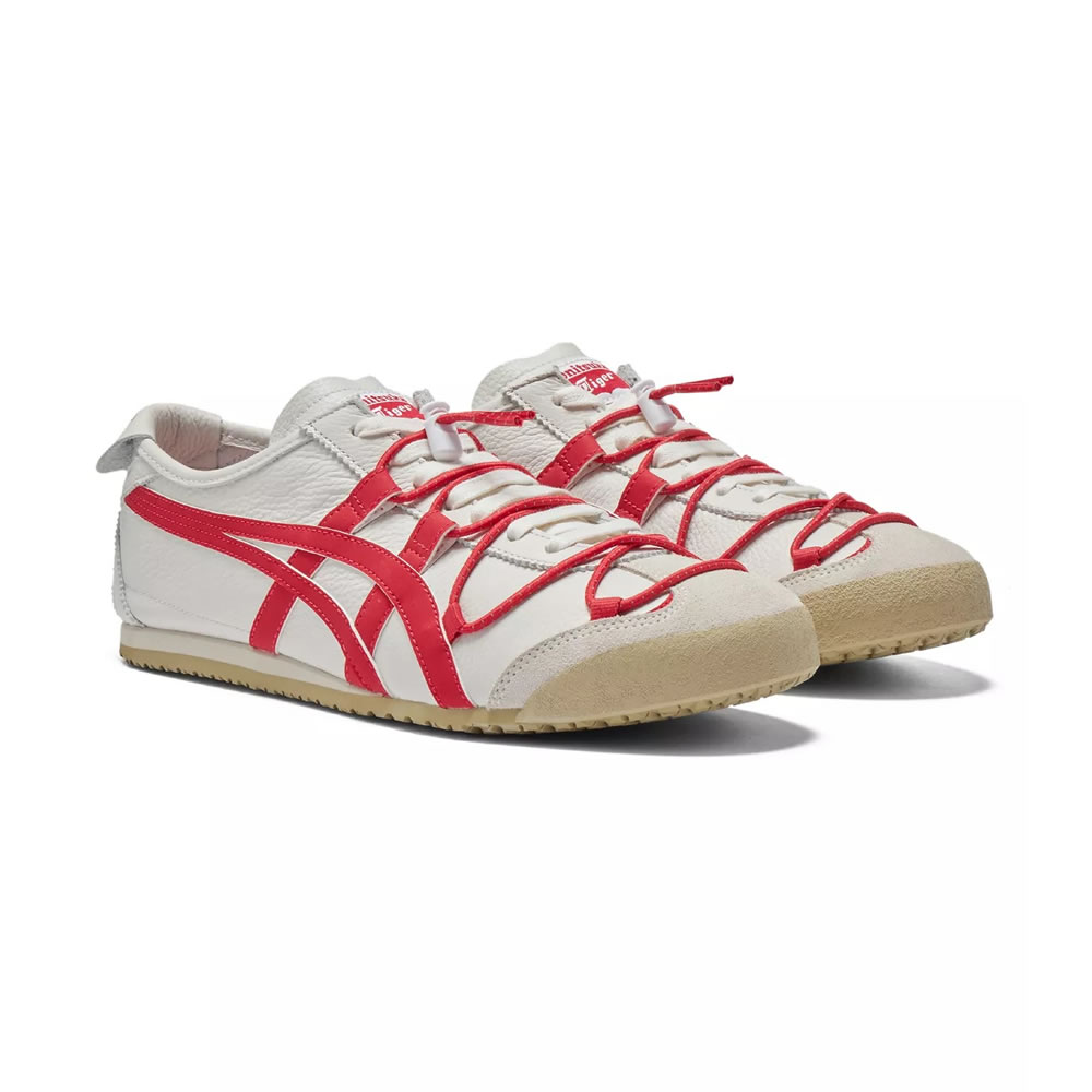 (White/ Classic Red) Mexico 66 (Year Of The Dragon) Shoes