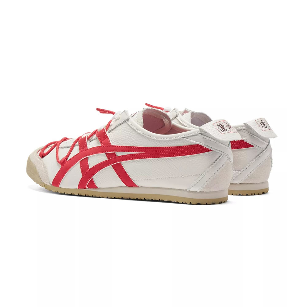 (White/ Classic Red) Mexico 66 (Year Of The Dragon) Shoes
