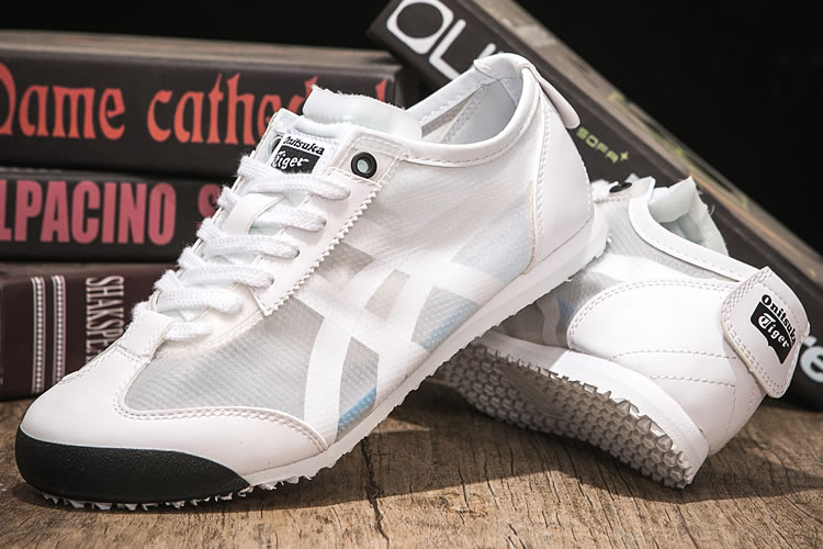 (Cream/ Grey Floss) Mexico 66 Shoes - Click Image to Close