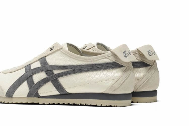 (Beige/ Carbon) Onitsuka Tiger Mexico 66 SD Shoes