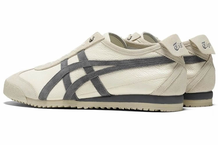 (Beige/ Carbon) Onitsuka Tiger Mexico 66 SD Shoes