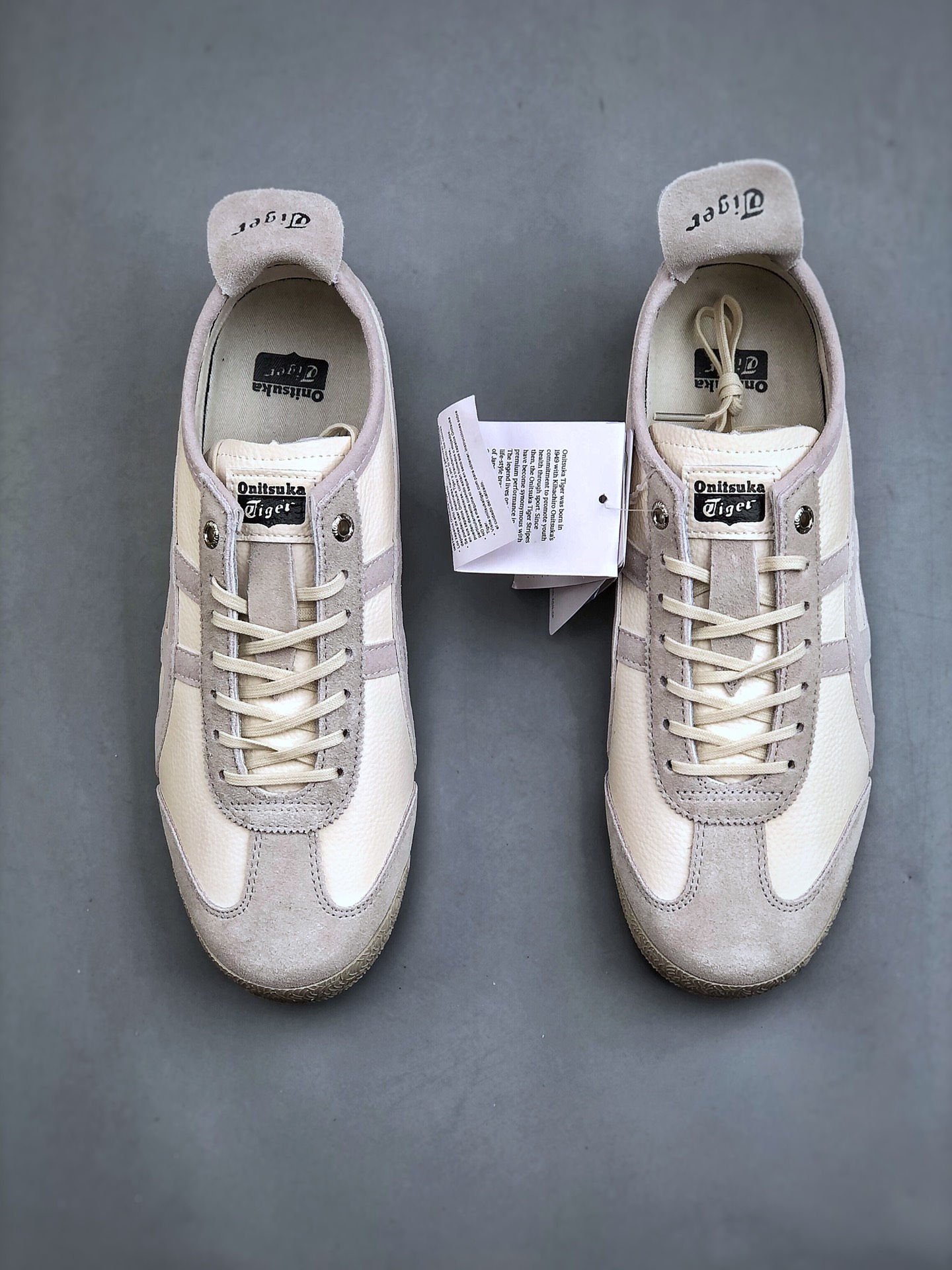 (Cream/ Birch) Mexico 66 SD Shoes