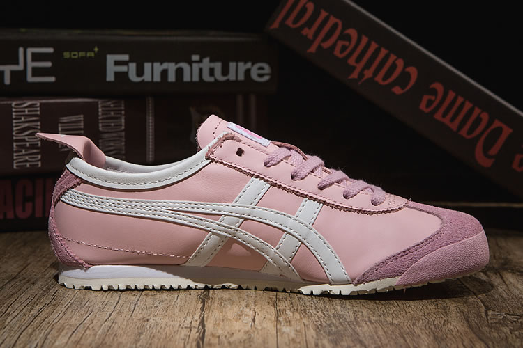 (Pink/ White) Onitsuka Tiger Mexico 66 Women Shoes