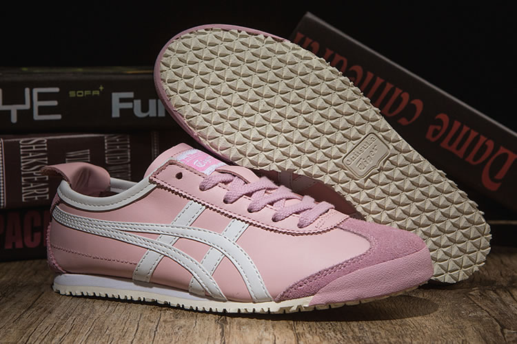 (Pink/ White) Onitsuka Tiger Mexico 66 Women Shoes