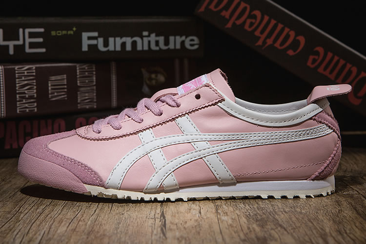 (Pink/ White) Onitsuka Tiger Mexico 66 Women Shoes