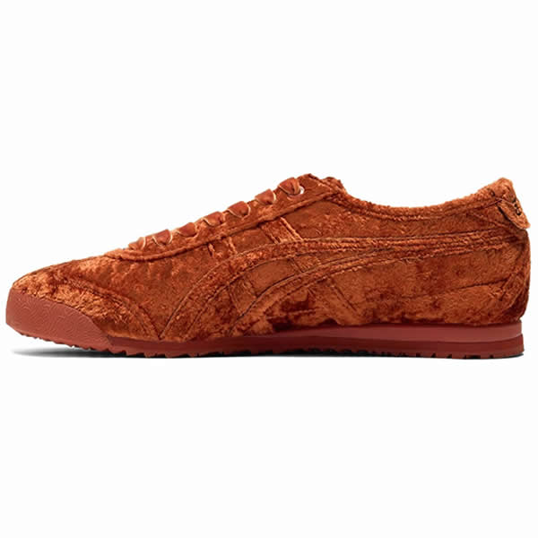 (Refined Brown) MEXICO 66 SD Velvet Shoes