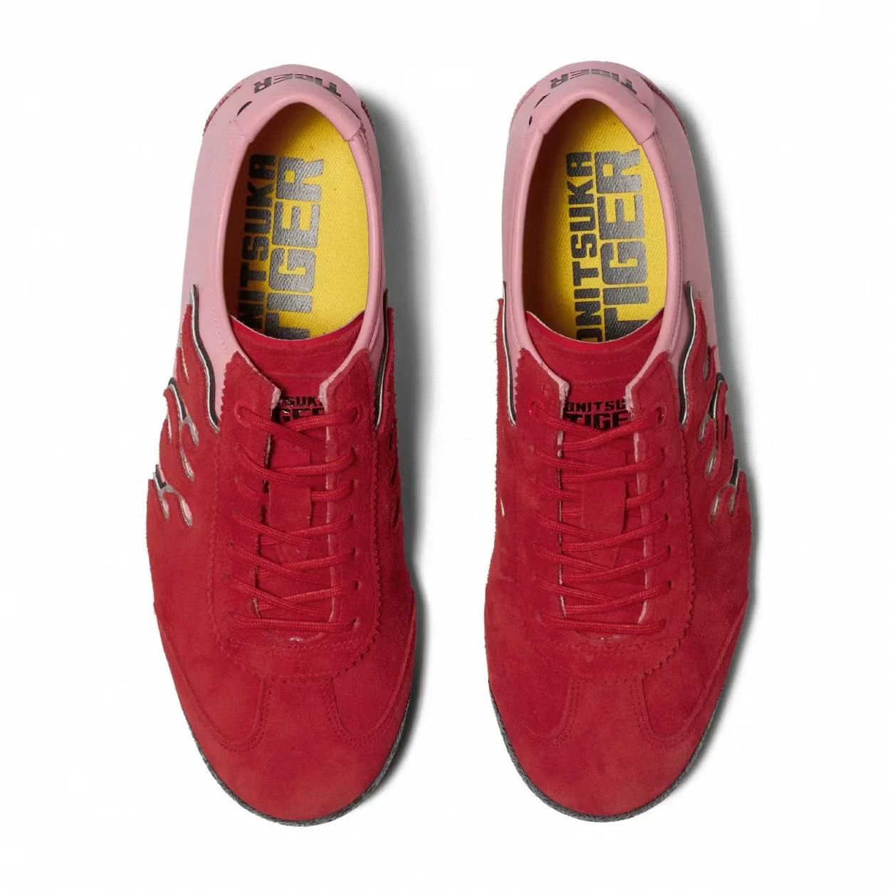 (Fiery Red/ Blossom Pink) Mexico 66 SD Shoes