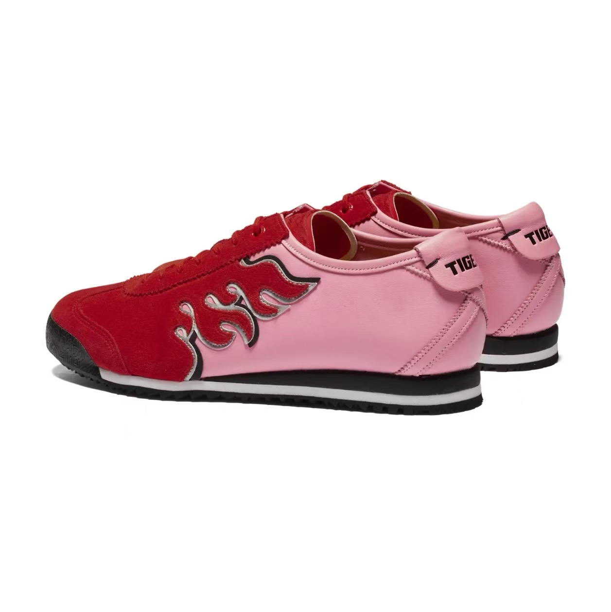(Fiery Red/ Blossom Pink) Mexico 66 SD Shoes