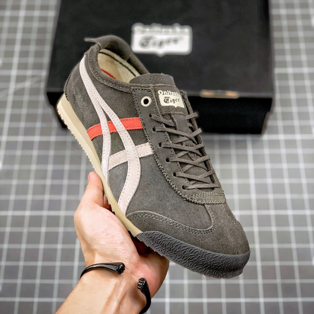 (DK Sepia/ Oatmeal/ Orange) Mexico 66 SD Shoes
