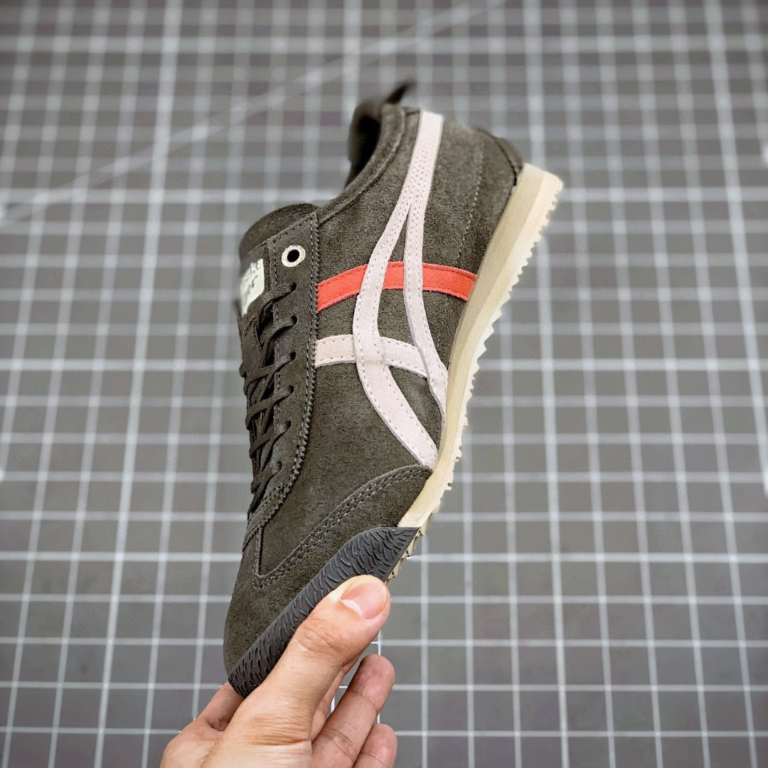 (DK Sepia/ Oatmeal/ Orange) Mexico 66 SD Shoes