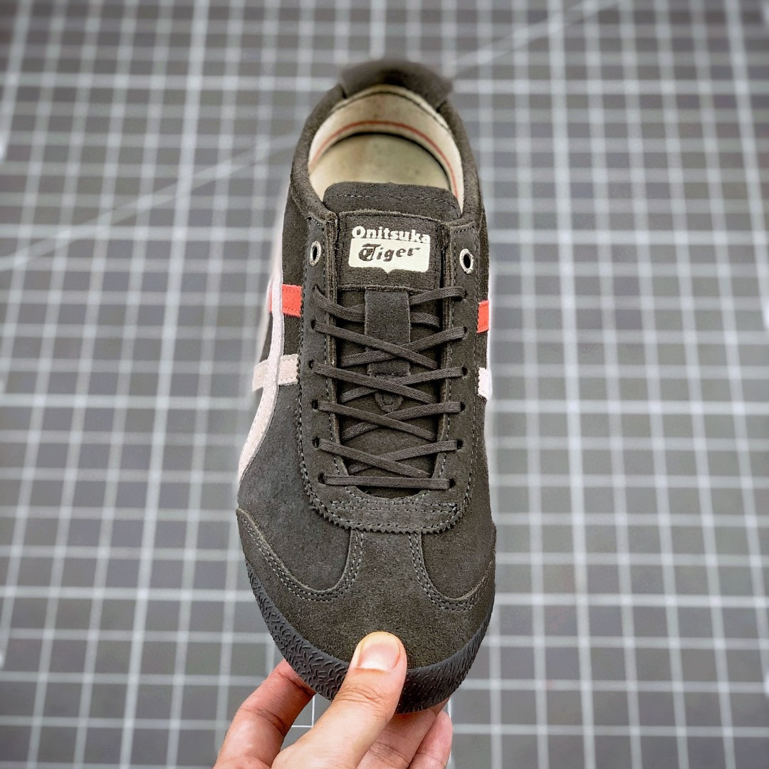 (DK Sepia/ Oatmeal/ Orange) Mexico 66 SD Shoes