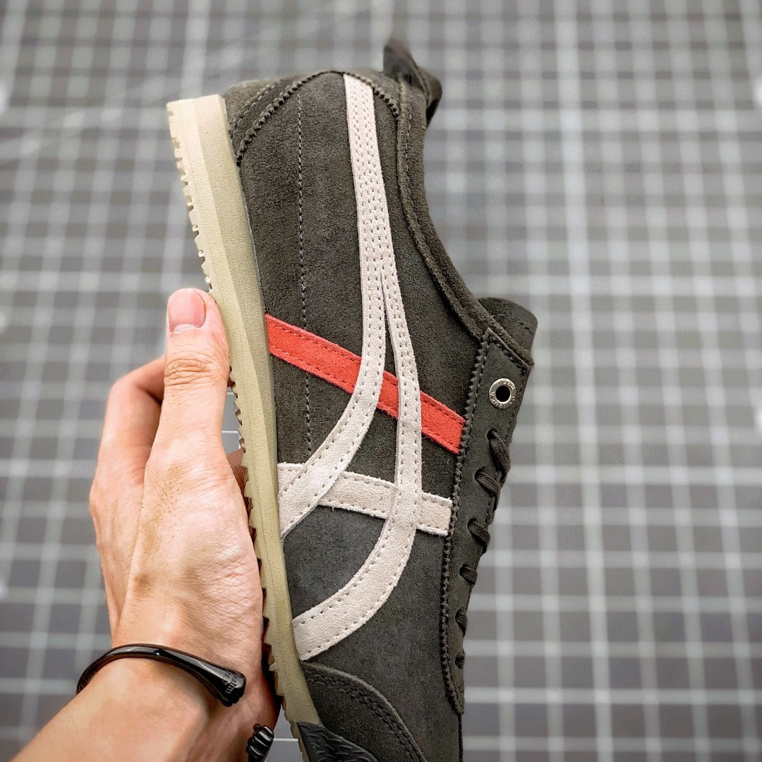 (DK Sepia/ Oatmeal/ Orange) Mexico 66 SD Shoes