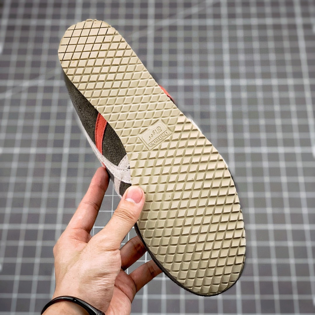 (DK Sepia/ Oatmeal/ Orange) Mexico 66 SD Shoes