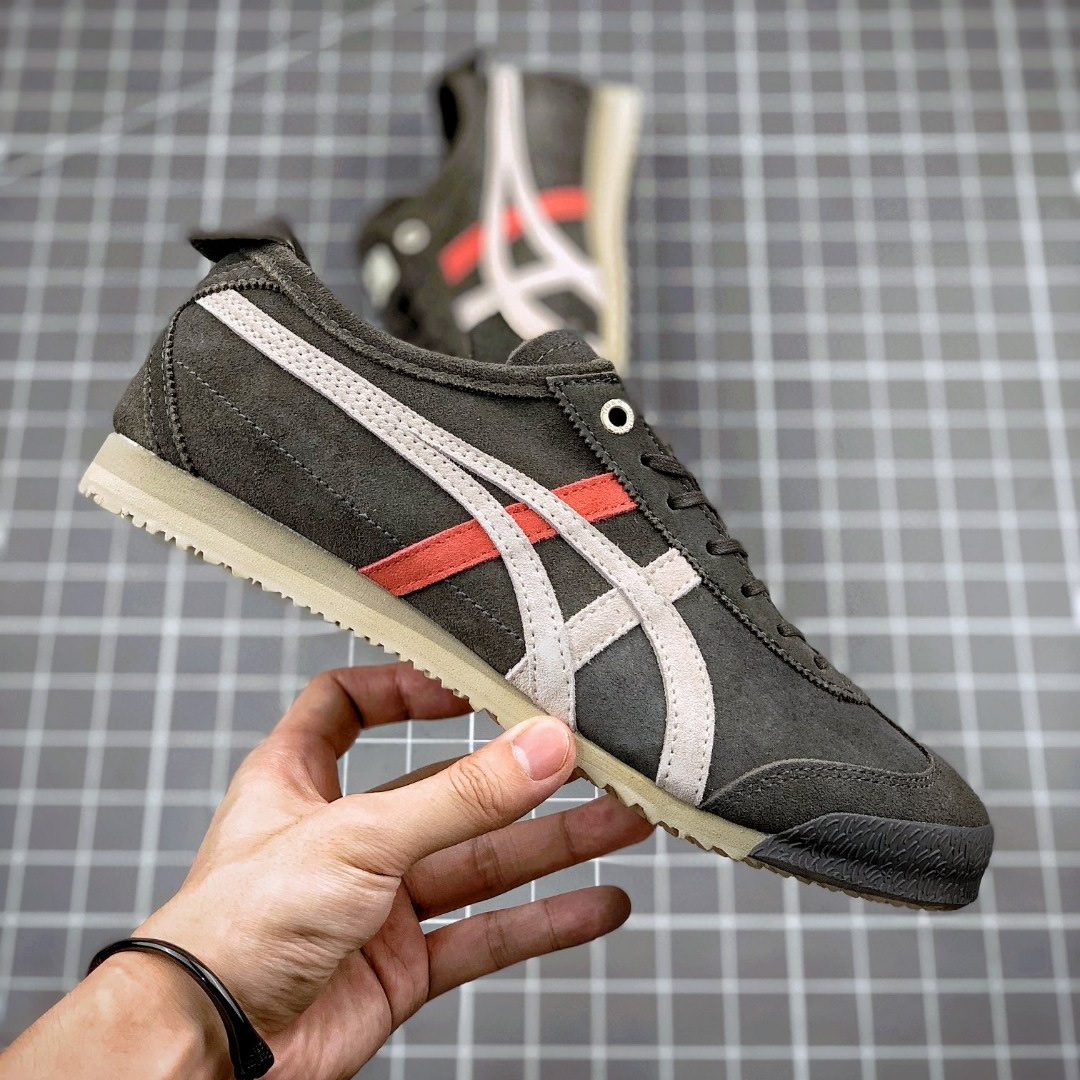 (DK Sepia/ Oatmeal/ Orange) Mexico 66 SD Shoes