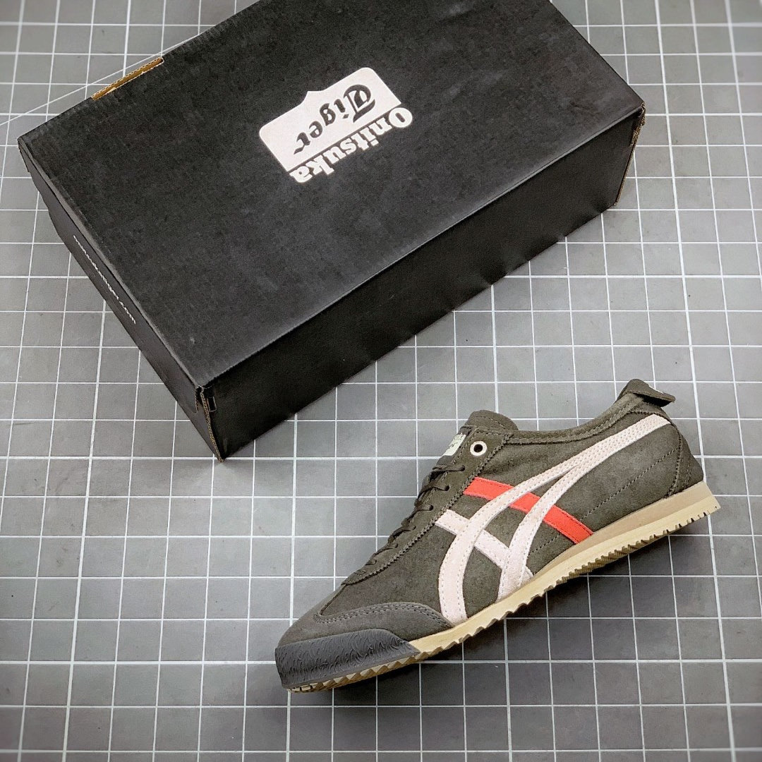 (DK Sepia/ Oatmeal/ Orange) Mexico 66 SD Shoes