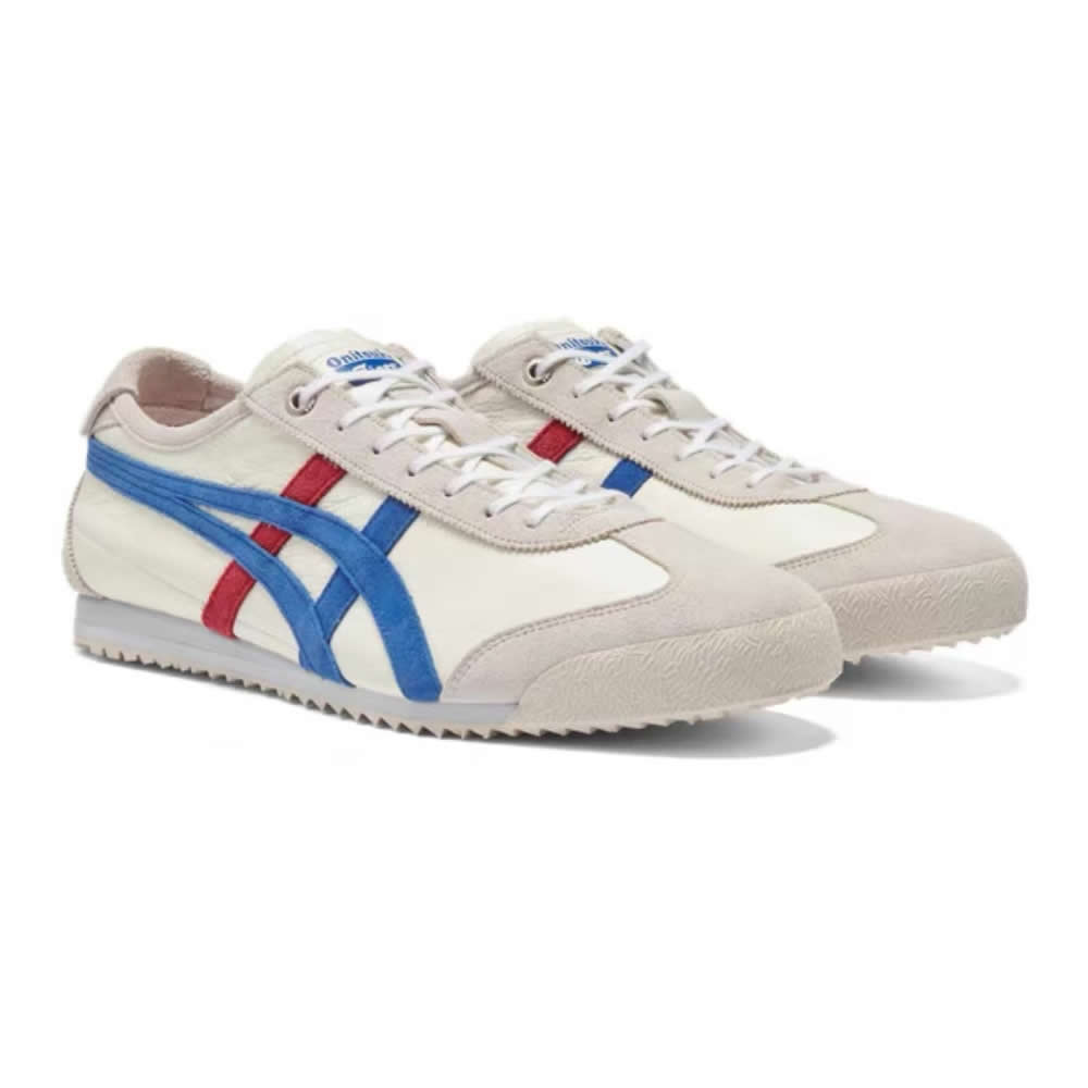 (White/ Directoire Blue/ Red) Mexico 66 SD VIN Shoes