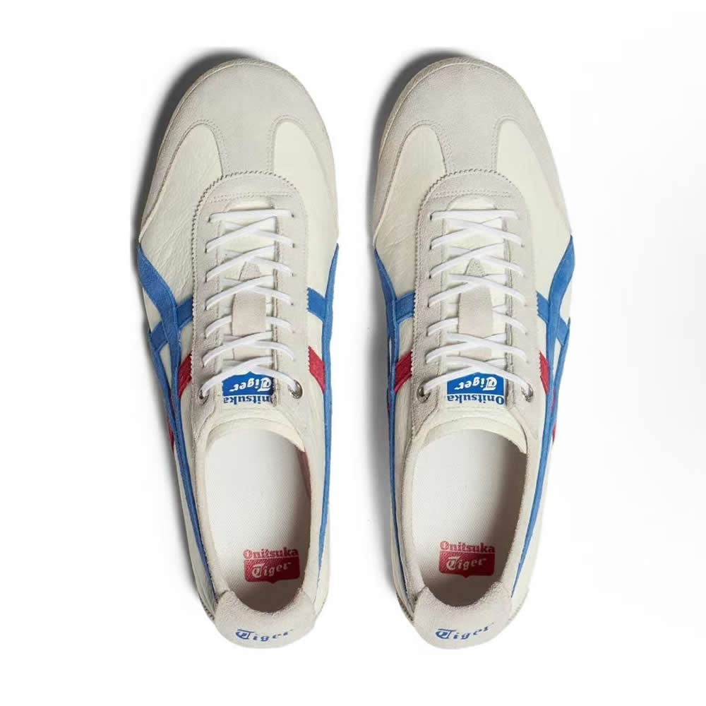 (White/ Directoire Blue/ Red) Mexico 66 SD VIN Shoes