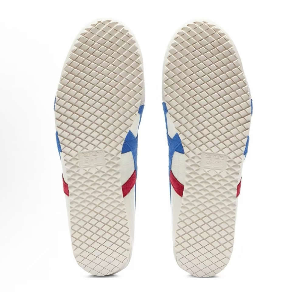(White/ Directoire Blue/ Red) Mexico 66 SD VIN Shoes
