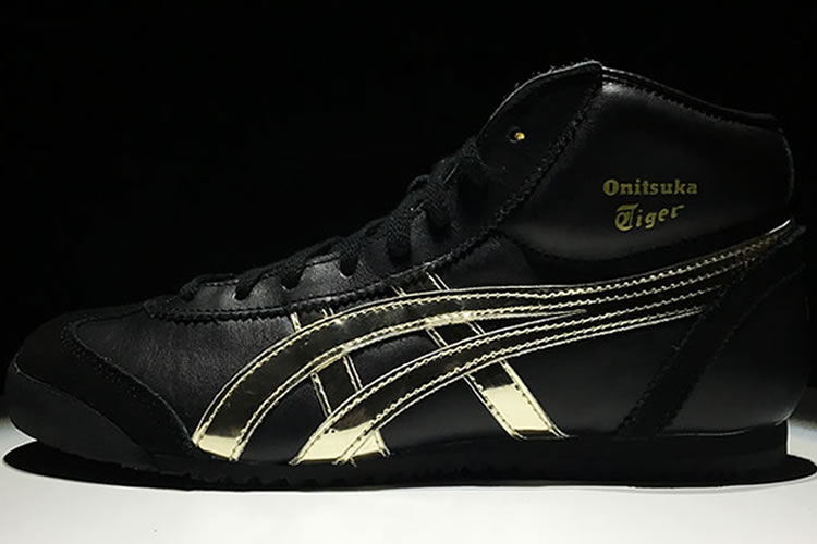 Onitsuka Tiger Mexico Mid Runner (Black 