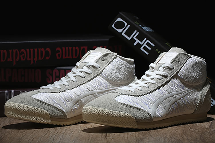 Onitsuka Tiger Mexico Mid Runner Deluxe Shoes - Click Image to Close