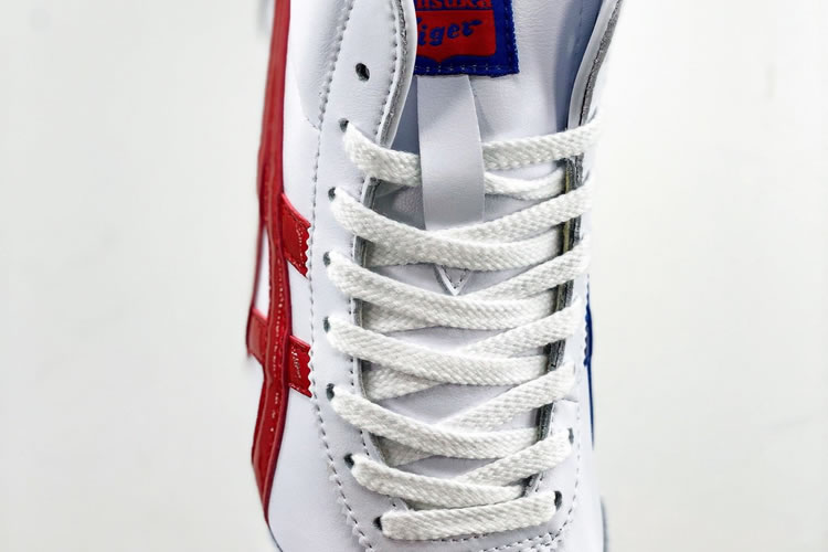 Onitsuka Tiger Mid Runner (Mix-and-Match by Red/ Blue) Shoes - Click Image to Close