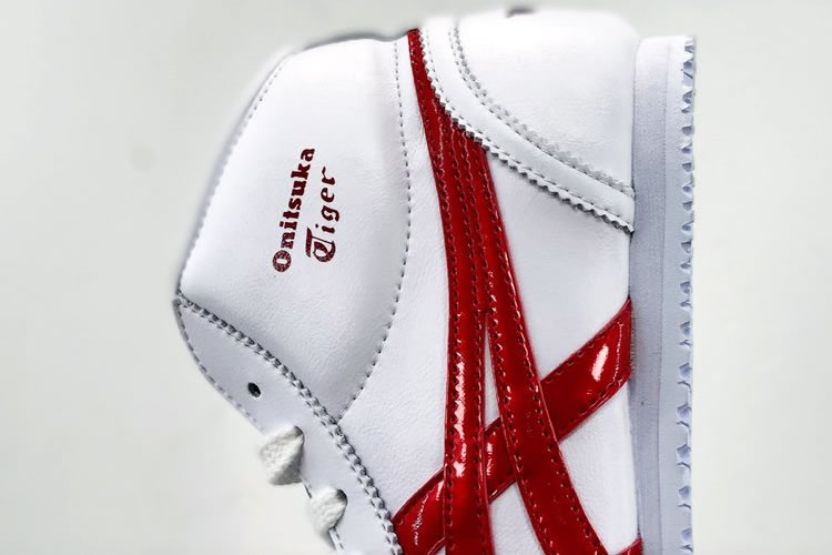 Onitsuka Tiger Mid Runner (Mix-and-Match by Red/ Blue) Shoes - Click Image to Close