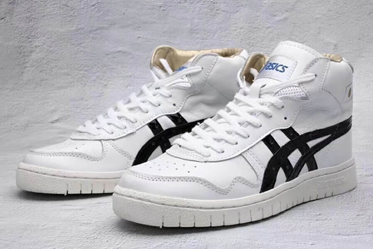 (White/ Black) Mid Runner (Japan) Shoes - Click Image to Close