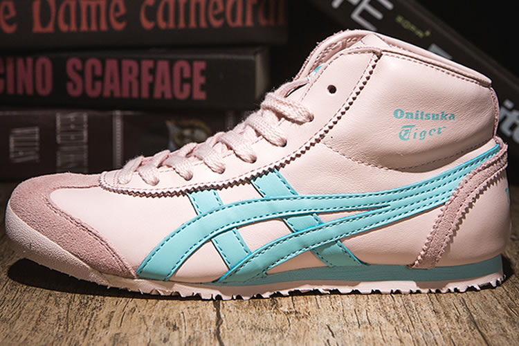 (Pink/ Aqua) Mexico Mid Runner WMS Shoes