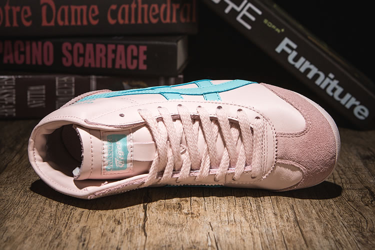 (Pink/ Aqua) Mexico Mid Runner WMS Shoes