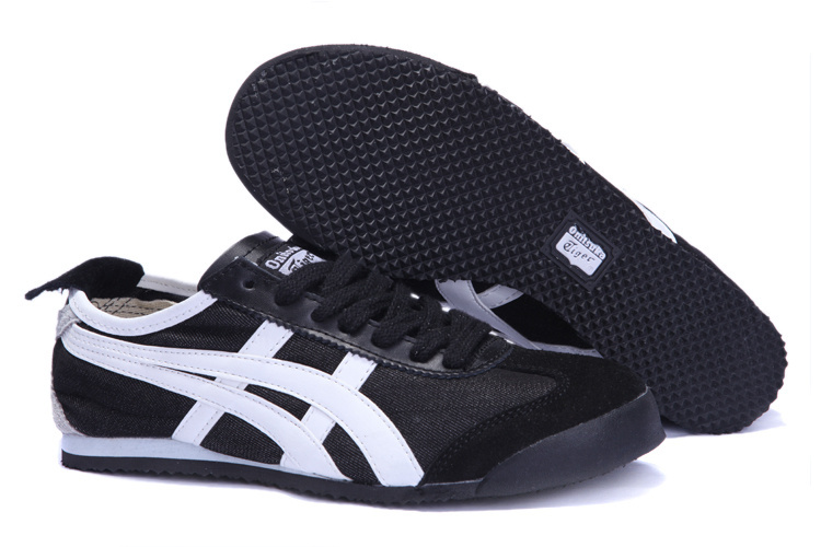 Onitsuka Tiger Mens Shoes (Black/ White) [HL202-0709] : Onitsuka Tiger