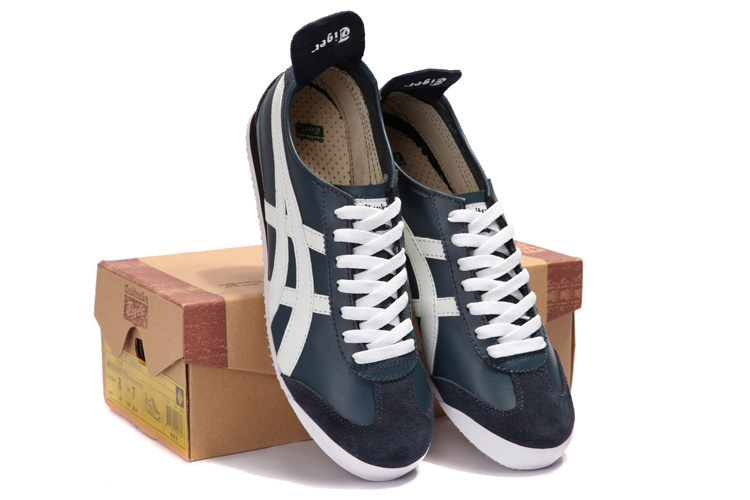 (DK Grey/ DK Taupe/ Tomato) Mexico 66 Shoes - Click Image to Close