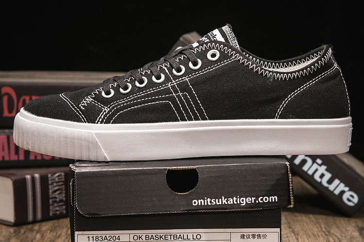 Onitsuka Tiger OK Basketall LO Black shoes