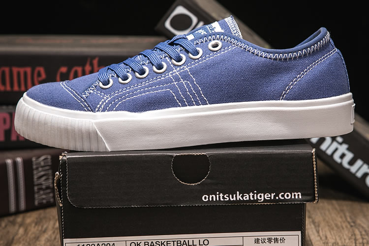 Onitsuka Tiger OK Basketall LO Blue shoes