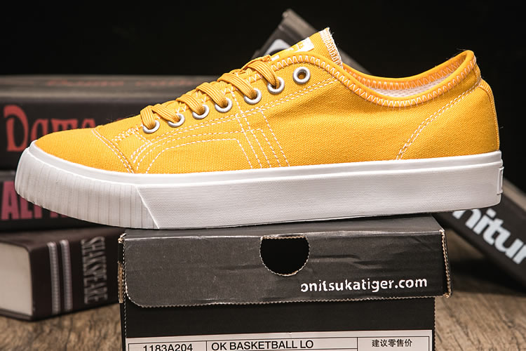 Onitsuka Tiger OK Basketall LO Orange shoes