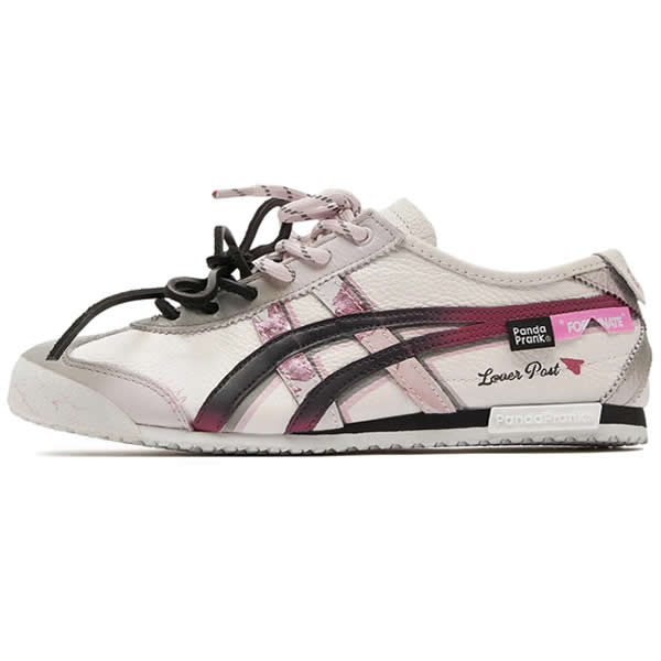 (Panda Prank Custom/ Heartbeat Mail) Mexico 66 Shoes
