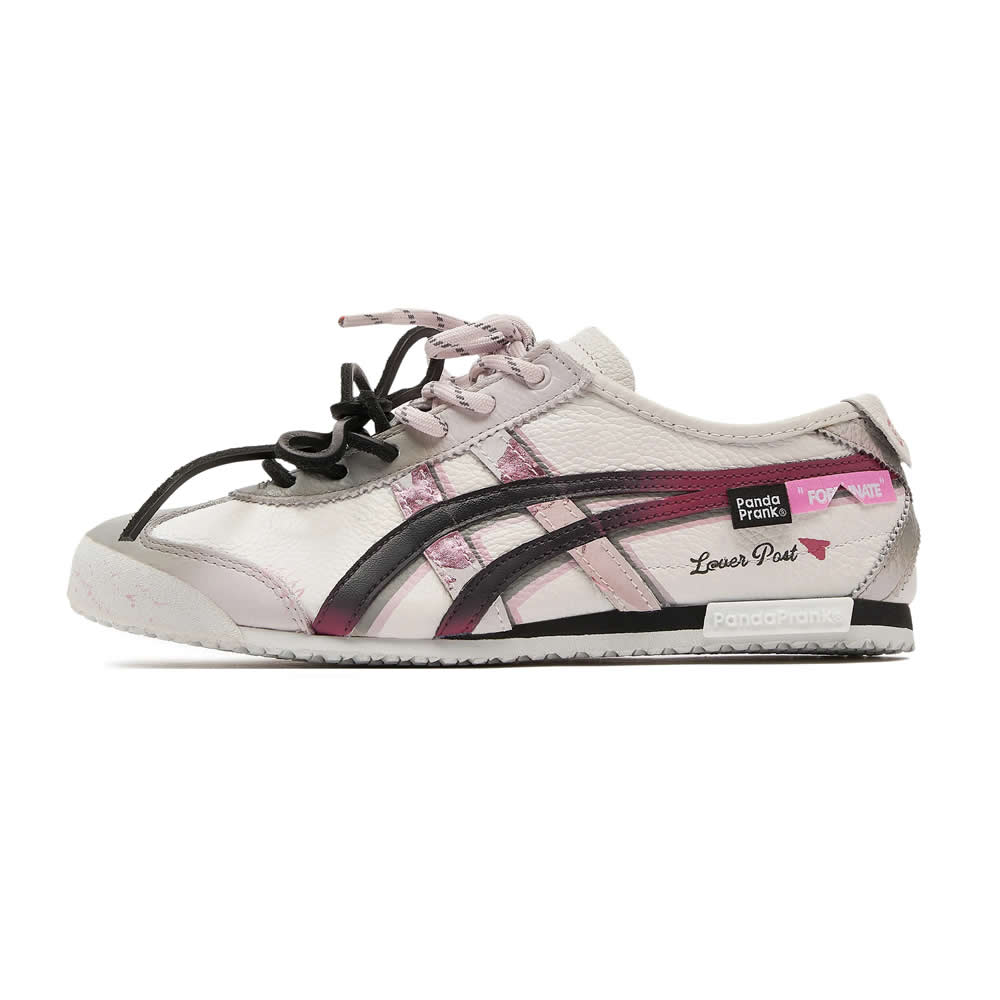 (Panda Prank Custom/ Heartbeat Mail) Mexico 66 Shoes