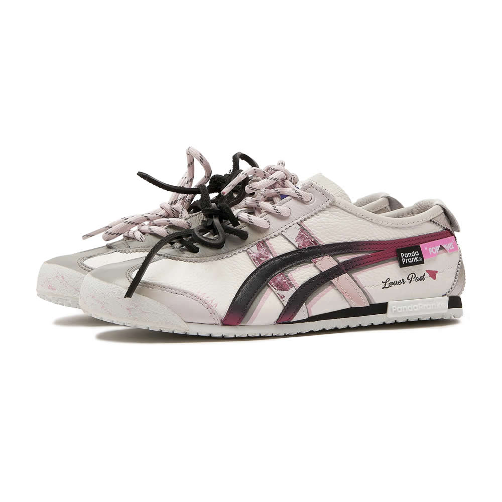 (Panda Prank Custom/ Heartbeat Mail) Mexico 66 Shoes