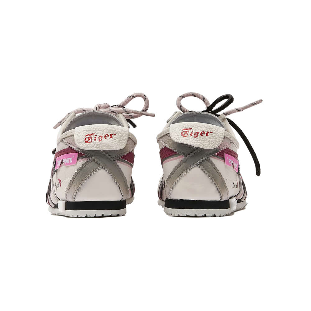 (Panda Prank Custom/ Heartbeat Mail) Mexico 66 Shoes