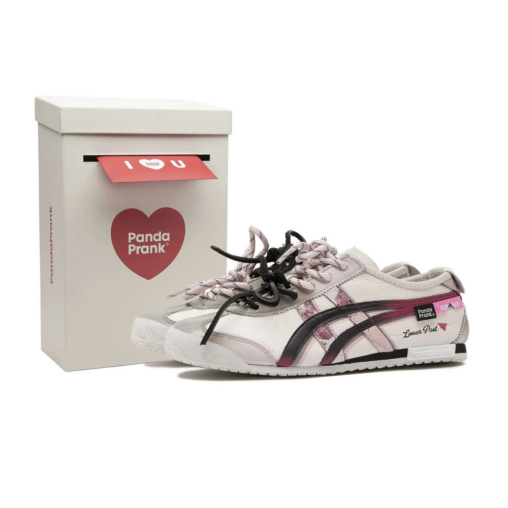 (Panda Prank Custom/ Heartbeat Mail) Mexico 66 Shoes