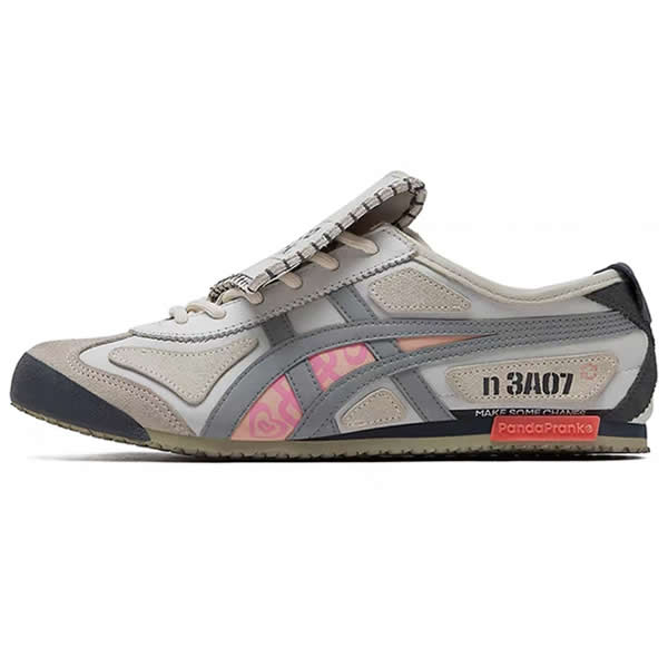 (Panda Prank Custom/ Make Some Changes/ Pink) Mexico 66 Shoes